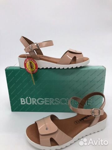Новые сандали Burgerschuhe, 36-40р Новые сандали Burgerschuhe, 36-40р