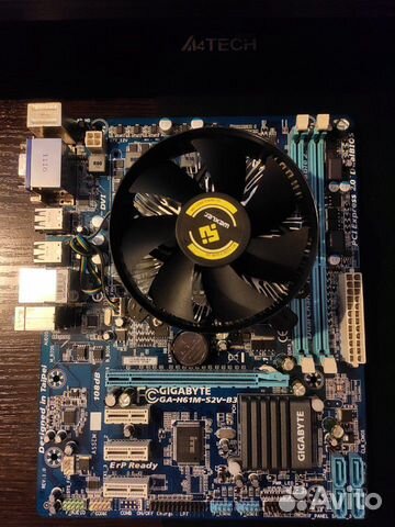 Intel core i5-2300 + материнка Gigabyte Intel core i5-2300 + материнка Gigabyte