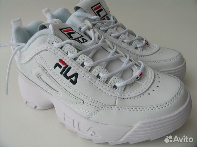 Купить Кроссовки Fila В Спб