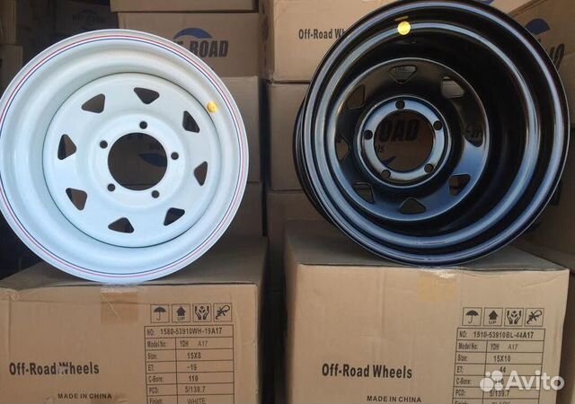 Диски ORW УАЗ, Нива, Nissan, Toyota, R15-R18 Диски ORW УАЗ, Нива, Nissan, Toyota, R15-R18