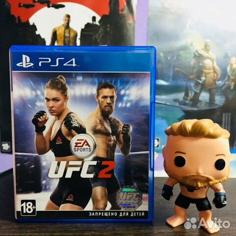 UFC 2 PS4