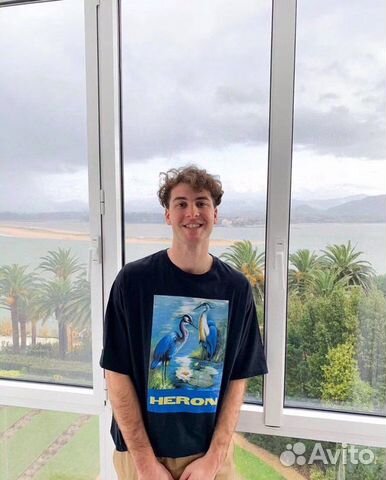Футболка Heron Preston Футболка Heron Preston