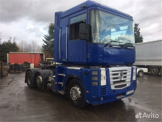 Разбор на запчасти Renault Magnum DXI