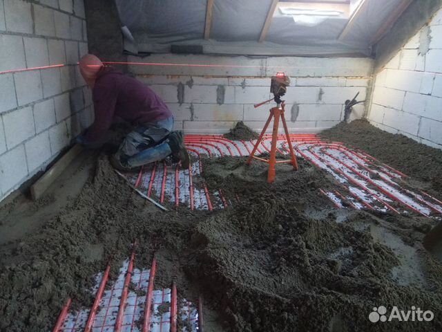 Стяжка пола Стяжка пола