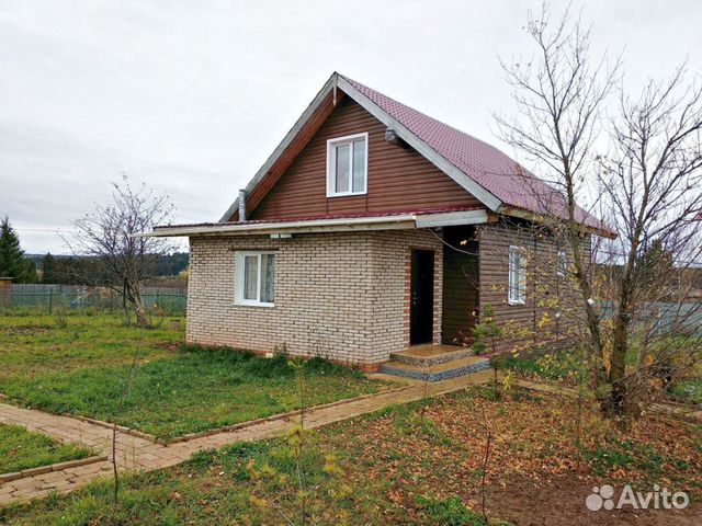 Дом 123 м² на участке 15 сот.