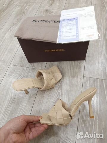 Шлёпанцы Bottega Veneta (36-40) LUX Шлёпанцы Bottega Veneta (36-40) LUX