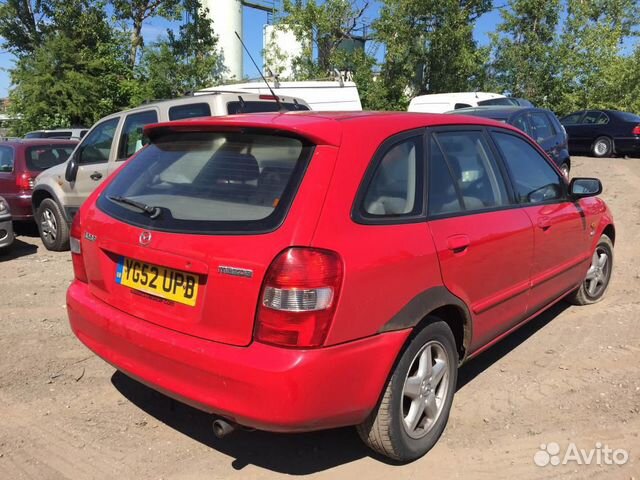 Разбор на запчасти Mazda 323 (BJ) 1998-2003 Разбор на запчасти Mazda 323 (BJ) 1998-2003