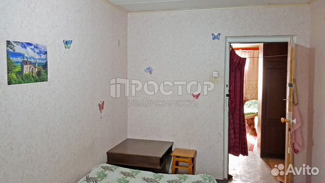 3-к квартира, 63.3 м², 1/9 эт.