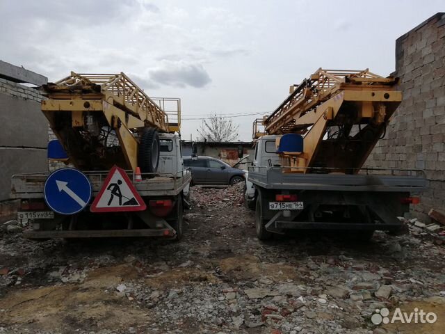 Aerial platforms