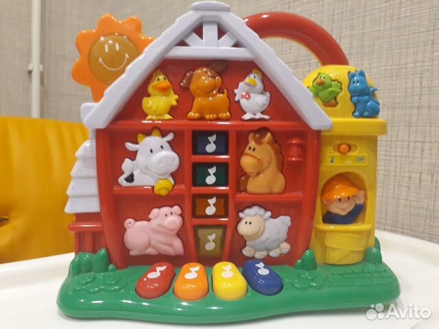 Игрушка музыкальная Ферма Игрушка музыкальная Ферма