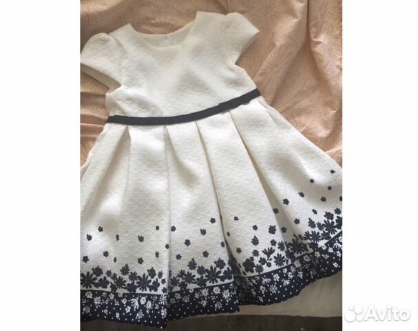 Платье праздничное Mothercare 104