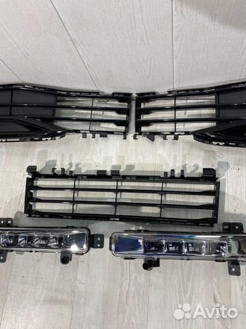 Решетка бампера bmw g30 5 series Решетка бампера bmw g30 5 series