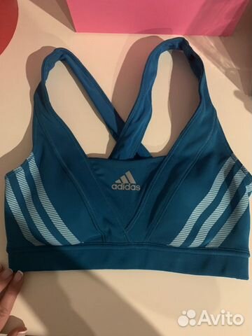 Топ спортивный Adidas Xs Топ спортивный Adidas Xs