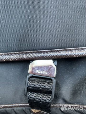 Мужская сумка Prada Messenger Bag Мужская сумка Prada Messenger Bag