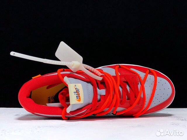 Nike dunk off white