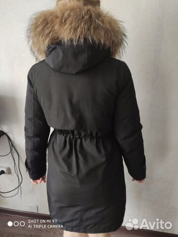Женская парка Женская парка