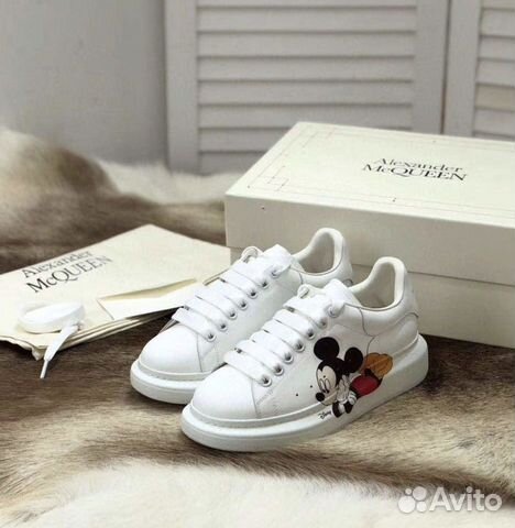 Кроссовки Alexander McQueen Кроссовки Alexander McQueen