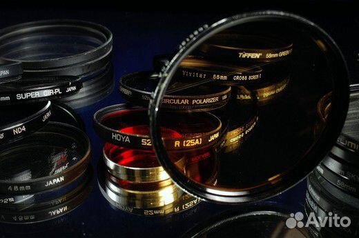 Светофильтры 46-72mm Япония Светофильтры 46-72mm Япония