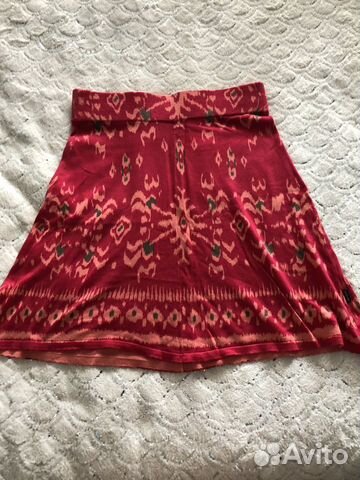 Юбка трикотаж