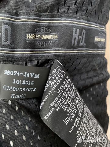 Кожаная мото куртка Harley Davidson