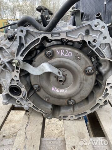 АКПП Вариатор CVT Nissan Qashqai MR20DE 2.0 2WD АКПП Вариатор CVT Nissan Qashqai MR20DE 2.0 2WD