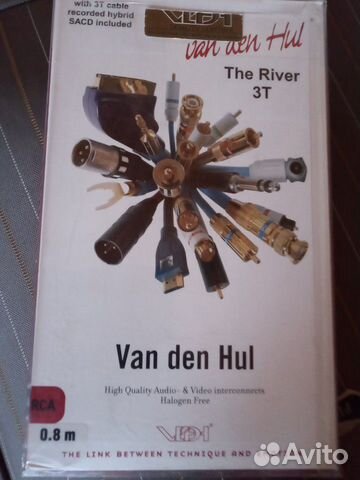 Межблочный кабель van den hul