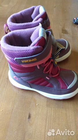Новые детские зимние ботинки Viking playtime GTX 2 Новые детские зимние ботинки Viking playtime GTX 2