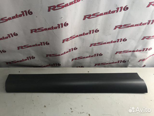 Накладка двери передняя левая Audi Q7 4L Рестайл