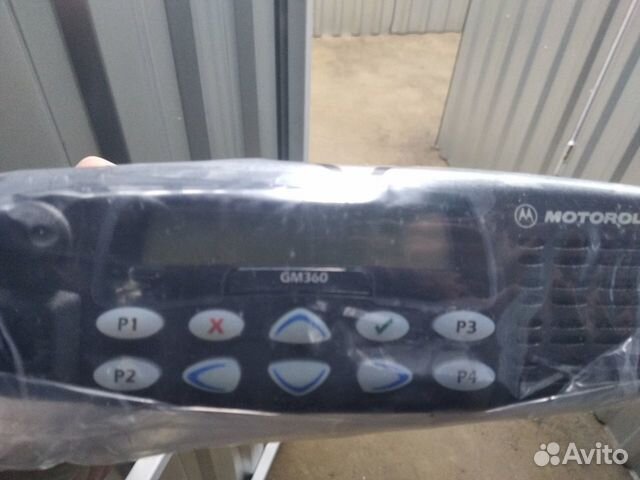 Мобильная радиостанция GM360 Motorola Select 5