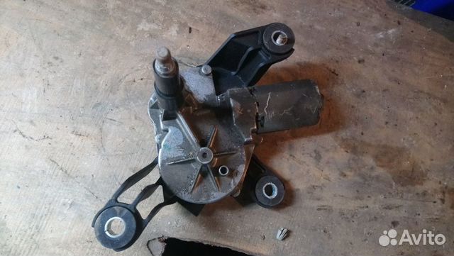 Мотор заднего дворника Opel Astra H