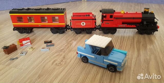 Lego Поезд Хогвартс экспресс (4841) 2010 г Lego Поезд Хогвартс экспресс (4841) 2010 г