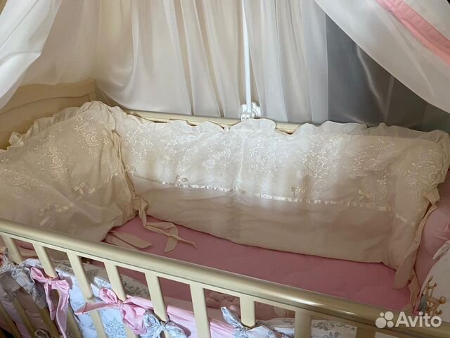 Бортики в детскую кроватку