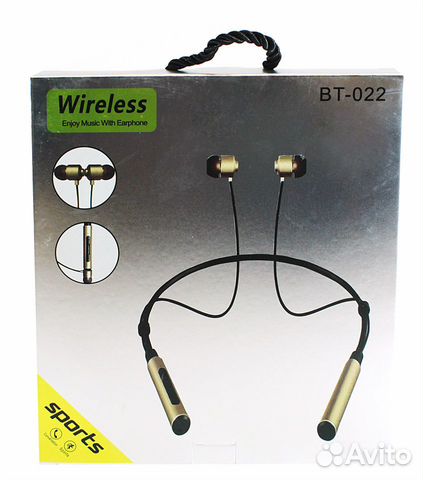 Наушники микрофон sport BT-022, 50268