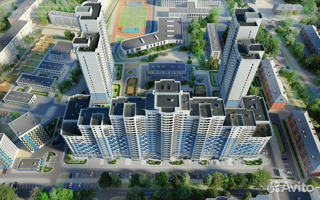 Торговое помещение, 68 м²