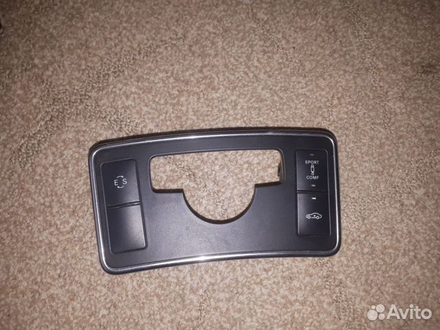 Кнопка sport/comfort mercedes 212,218