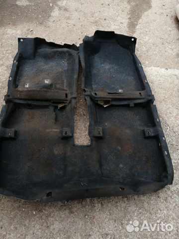 Обшивка пола Kia Rio 3