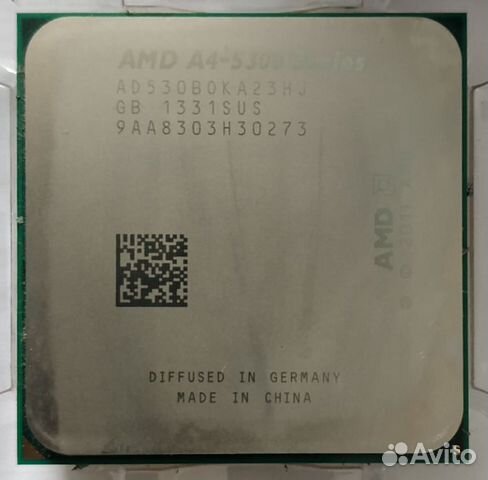 Процессор AMD A4-5300B Trinity FM2