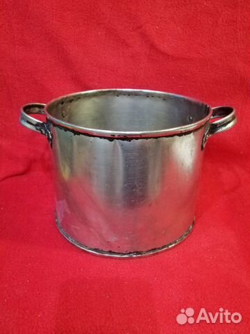 Котелок из нержавейки 3 л