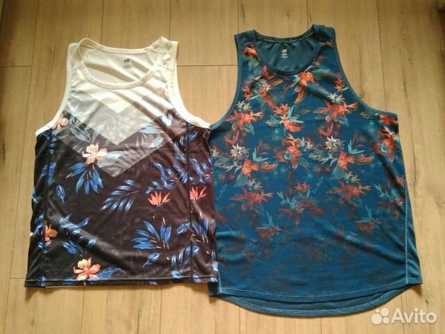 Майка для бега H&M (2 шт.)
