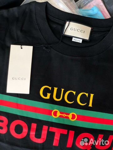 Футболка Gucci Футболка Gucci
