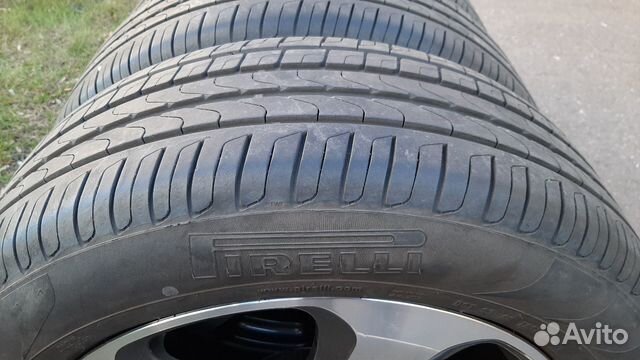 Летние шины Pirelli Scorpion RunFlat 235/55R19