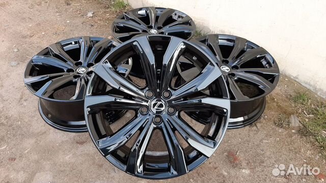 Оригинальные диски Lexus RX Black Royal R20 4шт Оригинальные диски Lexus RX Black Royal R20 4шт