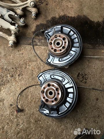 Цапфа кулак w204 задний