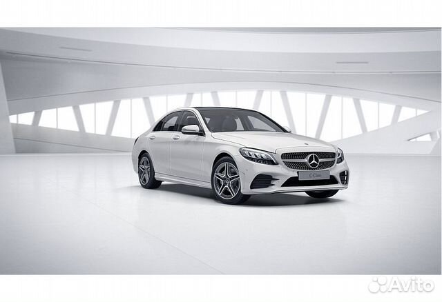 Mercedes-Benz C-класс 2.0 AT, 2020