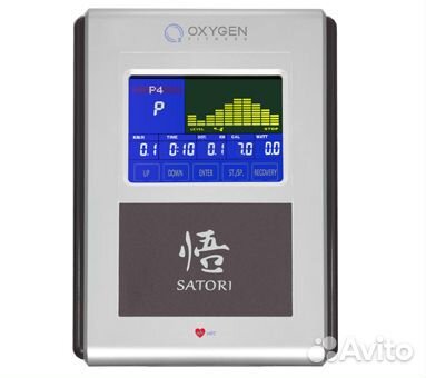 Эллиптический эргометр oxygen satori EL HRC EXT Эллиптический эргометр oxygen satori EL HRC EXT