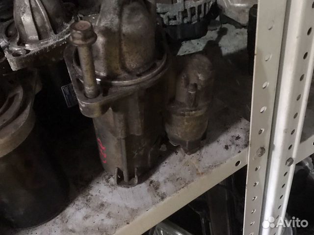 Стартер Kia Cerato 2