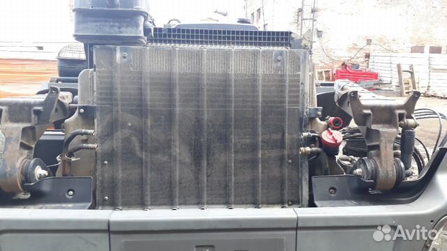 Решетка радиатора Мерседес Актрос MP2