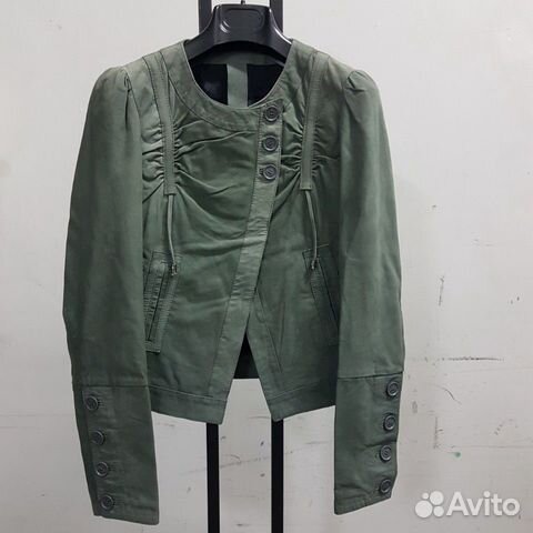 Куртка женская Twin-set кожаная Куртка женская Twin-set кожаная