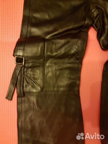 Брюки кожаные Брюки кожаные