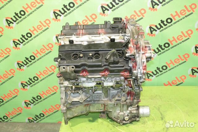 Двигатель nissan teana VQ23DE J31